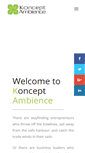 Mobile Screenshot of konceptambience.com